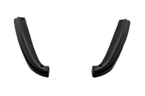 BMW 5 Series E60/E61 2003-2010 Rear Flap Extensions DPT (Gloss Black) photo 4