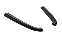 BMW 5 Series E60/E61 2003-2010 Rear Flap Extensions DPT (Gloss Black) photo 6