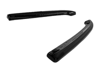 BMW 5 Series E60/E61 2003-2010 Rear Flap Extensions DPT (Gloss Black) photo 8