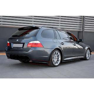 Rear Flap Extensions DPT (Gloss Black) photo 1