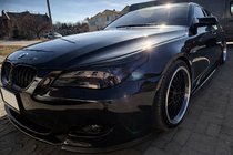 BMW 5 Series E60/E61 2003-2010 Side Skirts DPT (Gloss Black) photo 3