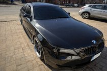BMW 5 Series E60/E61 2003-2010 Side Skirts DPT (Gloss Black) photo 4