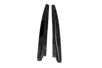 BMW 5 Series E60/E61 2003-2010 Side Skirts DPT (Gloss Black) photo 8