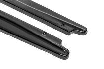 BMW 5 Series E60/E61 2003-2010 Side Skirts DPT (Gloss Black) photo 9