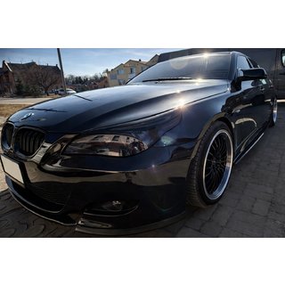 Side Skirts DPT (Gloss Black) BMW 5 Series E60/E61 2003-2010 photo 3