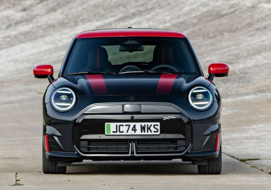 MINI John Cooper Works Electric hatchback review