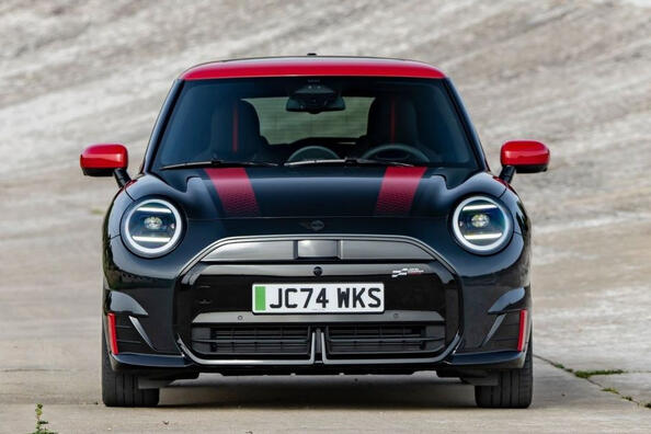 MINI John Cooper Works Electric hatchback review