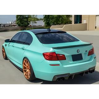 M4-Style V2 Rear Spoiler (for F10, Gloss Black) BMW 5 Series F10/F11 2010–2016 photo 1