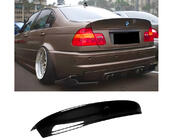 BMW 3 Series E46 1998-2006 Spoiler CSL-Style V1 (for SD, Gloss Black) photo 1