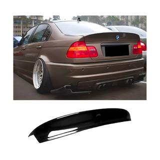 Spoiler CSL-Style V1 (for SD, Gloss Black) BMW 3 Series E46 1998-2006 photo 1