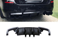 BMW 5 Series F10/F11 2010–2016 Rear Diffuser DPT V-3 (for M-Performance) photo 1