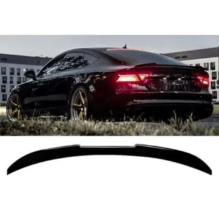 DPT V2 Rear Spoiler (Sedan, Gloss Black)