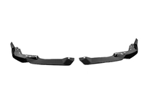 BMW 3 Series G20/G21 2018- Front Lip Spoiler DPT V-2 (for 2022+, M Technic, Gloss Black) photo 2