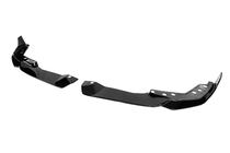 BMW 3 Series G20/G21 2018- Front Lip Spoiler DPT V-2 (for 2022+, M Technic, Gloss Black) photo 3