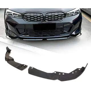 Front Lip Spoiler DPT V-2 (for 2022+, M Technic, Gloss Black)