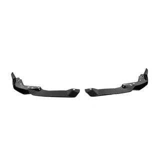 Front Lip Spoiler DPT V-2 (for 2022+, M Technic, Gloss Black) BMW 3 Series G20/G21 2018- photo 2