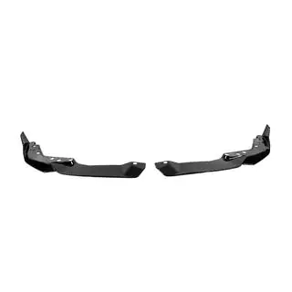 Front Lip Spoiler DPT V-2 (for 2022+, M Technic, Gloss Black) photo 2