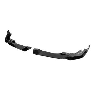 Front Lip Spoiler DPT V-2 (for 2022+, M Technic, Gloss Black) BMW 3 Series G20/G21 2018- photo 3