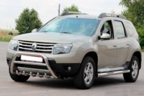 Dacia Duster 2008-2018 Side tubes with inserts (2 pcs, stainless steel) photo 5