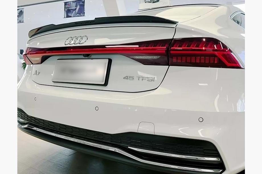 Audi A7 2018- DPT Spoiler (Gloss Black) Image