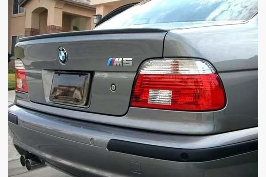 BMW 5 Series E39 1996-2003 Spoiler DPT M5-Style (Gloss Black) Image