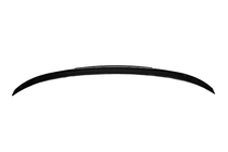 BMW 3 Series E90/E91 2005-2011 PSM-Style Spoiler (for E90, Gloss Black) photo 4