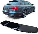 Audi A6 C7 2011-2017 DPT V2 Spoiler (Avant, gloss black) photo 1