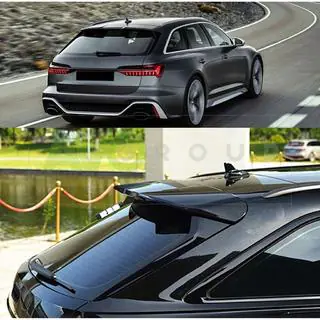 DPT V2 Spoiler (Avant, gloss black)