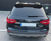 Audi A4 B8 2007-2015 DPT V2 Spoiler (Avant, gloss black) photo 1