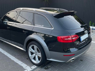 Audi A4 B8 2007-2015 DPT V2 Spoiler (Avant, gloss black) photo 2