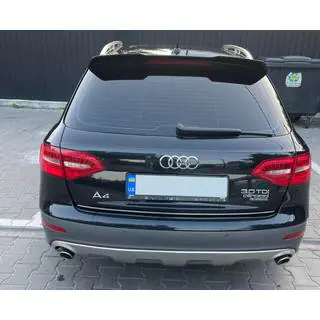 DPT V2 Spoiler (Avant, gloss black) photo 1