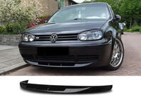 Volkswagen Golf 4 1997-2006 Front lip DPT (matte black) photo 1