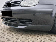 Volkswagen Golf 4 1997-2006 Front lip DPT (matte black) photo 3