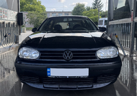Volkswagen Golf 4 1997-2006 Front lip DPT (matte black) photo 5