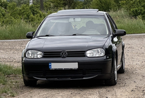 Volkswagen Golf 4 1997-2006 Front lip DPT (matte black) photo 4