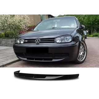 Front lip DPT (matte black) photo 1