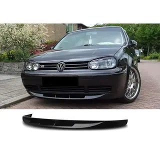 Front lip DPT (matte black) photo 1