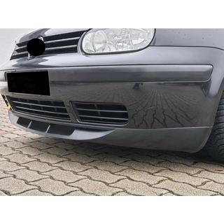 Front lip DPT (matte black) photo 3