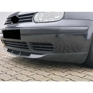 Front lip DPT (matte black) photo 3