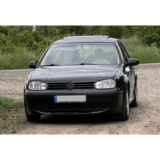 Front lip DPT (matte black) photo 4
