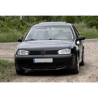 Front lip DPT (matte black) photo 4