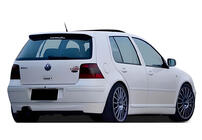 Volkswagen Golf 4 1997-2006 Rear Diffuser DPT (matte black) photo 1