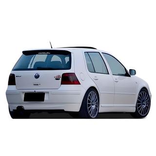Rear Diffuser DPT (matte black) Volkswagen Golf 4 1997-2006 photo 1