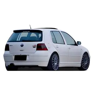 Rear Diffuser DPT (matte black) photo 1