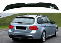BMW 3 Series E90/E91 2005-2011 DPT Spoiler (SW, Gloss Black) photo 1