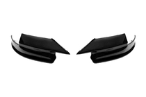 BMW 5 Series F10/F11 2010–2016 Front bumper extensions DPT Flap (for M5, Gloss Black) photo 1