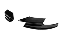 BMW 5 Series F10/F11 2010–2016 Front bumper extensions DPT Flap (for M5, Gloss Black) photo 2