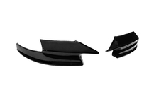 BMW 5 Series F10/F11 2010–2016 Front bumper extensions DPT Flap (for M5, Gloss Black) photo 3
