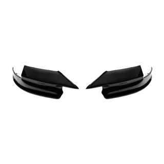 Front bumper extensions DPT Flap (for M5, Gloss Black) BMW 5 Series F10/F11 2010–2016 photo 1