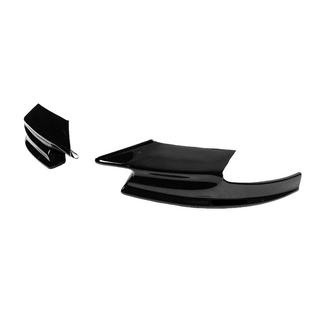 Front bumper extensions DPT Flap (for M5, Gloss Black) BMW 5 Series F10/F11 2010–2016 photo 2